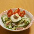 もんしゅしゅ's cooksnap of when they made 自然の甘み♪さつまいもsweetサラダ☆.