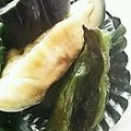 ユーロン's cooksnap of when they made ピーマンとナスの炒め煮.