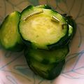 ユーロン's cooksnap of when they made きゅうりの簡単昆布漬け.