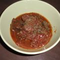 chobharu's cooksnap of when they made 牛肉の赤ワイン煮込み ＊活力なべ＊圧力鍋.