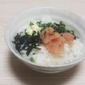 アクセル☆'s cooksnap of when they made 香るわさびバター♪たらこのお茶漬け.