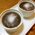 月見なっとう's cooksnap of when they made 手抜きなフォンダンショコラ.