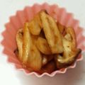 クレヨンパトラ's cooksnap of when they made お弁当に最適♡コリコリエリンギの焼肉だれ.