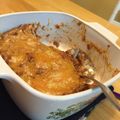 WakaOsi's cooksnap of when they made 茄子嫌い克服☆茄子のミートソースドリア.