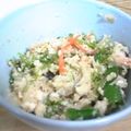 ﾛｸﾊﾗ's cooksnap of when they made お豆腐やさんのおからサラダ。.