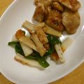 せつみか's cooksnap of when they made ピーマンとエリンギとちくわのクイック炒め.