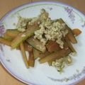 きらり流れ星's cooksnap of when they made 冬瓜のきんぴら・・.