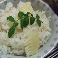 ゆーあちん's cooksnap of when they made 簡単！たけのこ御飯.