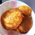 ゆうちゃき's cooksnap of when they made 【離乳食・後期】人参バナナホットケーキ.