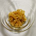 オイゼビウス's cooksnap of when they made 切り干し大根の韓国風和え物.