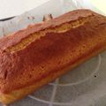 louisnaomi's cooksnap of when they made オレンジ１個で♪オレンジパウンドケーキ.
