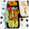 ＢＵＴＴＯＮ3's cooksnap of when they made お弁当に☆青のりチーズの卵焼き♪.