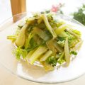 あっぷるカモミール's cooksnap of when they made セロリーのピクルス・エスニック炒め.