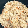 うえ乃's cooksnap of when they made カレーピラフ.