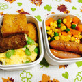 Chikatan☆'s cooksnap of when they made 簡単！枝豆とチーズの卵炒め.