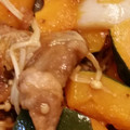 Risaのmama's cooksnap of when they made かぼちゃと新玉ねぎと豚肉の味噌炒め.
