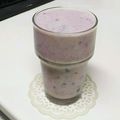 しじみごはん's cooksnap of when they made ஐ葡萄とバナナのスムージーஐ.