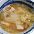 ⊂ゆずこ⊃'s cooksnap of when they made 簡単！　豚肉　白菜　玉ねぎの　味噌煮込み.