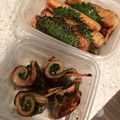 りらとみぃ's cooksnap of when they made お弁当に♪サンマの大葉くるくる♪.
