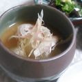 ＴＯＭＯＷＡＴ's cooksnap of when they made 夏のおみおつけ、冬瓜とミョウガ.