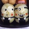 ☆☆さと☆☆'s cooksnap of when they made キャラ弁☆ミニオン.