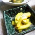 ＴＯＭＯＷＡＴ's cooksnap of when they made コリンキーのワサビ醤油和え♪.