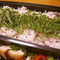marilin36's cooksnap of when they made 鮭のちらし寿司.