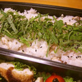marilin36's cooksnap of when they made 鮭のちらし寿司.