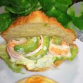 mielle's cooksnap of when they made 海老とアボカドのトルタサンド.