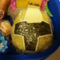 ticcachan's cooksnap of when they made キャラ弁◆ニンニンジャー(キ).
