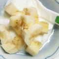 ＹＯＵ太's cooksnap of when they made 離乳食☆自然な甘みのバナナヨーグルト.
