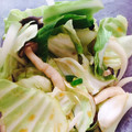 はらぺこあおむし～☆'s cooksnap of when they made シメジとキャベツの中華風サラダ.