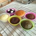 桜恋慈's cooksnap of when they made 簡単☆卵なし！アレンジ自由な蒸しパン♪.