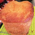 シュガーアンドソルト's cooksnap of when they made ＊塩麹全粒粉食パン＊（HB早焼きコース）.