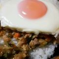 くぅmama's cooksnap of when they made ゴーヤの甘味噌丼.