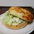 まやしゅうまま's cooksnap of when they made アボカド☆ベーグルサンド.