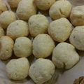 がちまやけいさん's cooksnap of when they made ビニール袋1つでおからポンデケージョ♪.