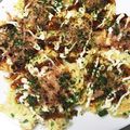 そらおのえくぼ's cooksnap of when they made 残った素麺お焼きで立派なおうち居酒屋.