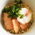 2yumi5's cooksnap of when they made 簡単！こってり濃厚 油そば.