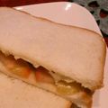 チャンス妻's cooksnap of when they made 朝食に＊アップルチーズトースト.