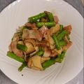 たこす♪'s cooksnap of when they made アスパラ ベーコンのバター醤油炒め.