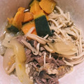 あやかんぱり's cooksnap of when they made 簡単 かぼちゃ 玉ねぎ 牛肉の 煮物.