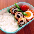オオタみっぷー's cooksnap of when they made ちくわカツのりチーズバージョン.