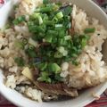 かめろん0804's cooksnap of when they made 秋のさんまごはん.