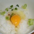ななクレープ's cooksnap of when they made ピリっ！と卵かけご飯.