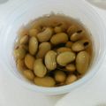 ユカtoマオマオ's cooksnap of when they made ビールにぴったり！青大豆のひたし豆.