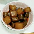 ❀serika❀'s cooksnap of when they made 懐かしくてやさしい味★玉こんにゃく.