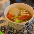 ruruchirin's cooksnap of when they made ベーコンとごろごろ野菜のスープ.