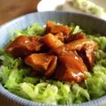 KOBEistrot's cooksnap of when they made 焼き鳥缶とキャベツで☆簡単丼ぶり.