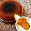 でからびあ1972's cooksnap of when they made ココナッツオイルでかぼちゃたっぷりケーキ.
